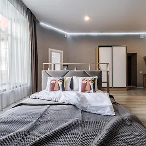  Апартаменты Inshiapartments On Popovycha Str 3